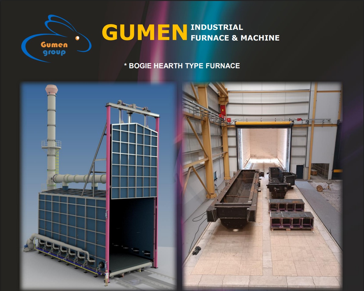 Gumen Industrial Furnace Catalog Steel
