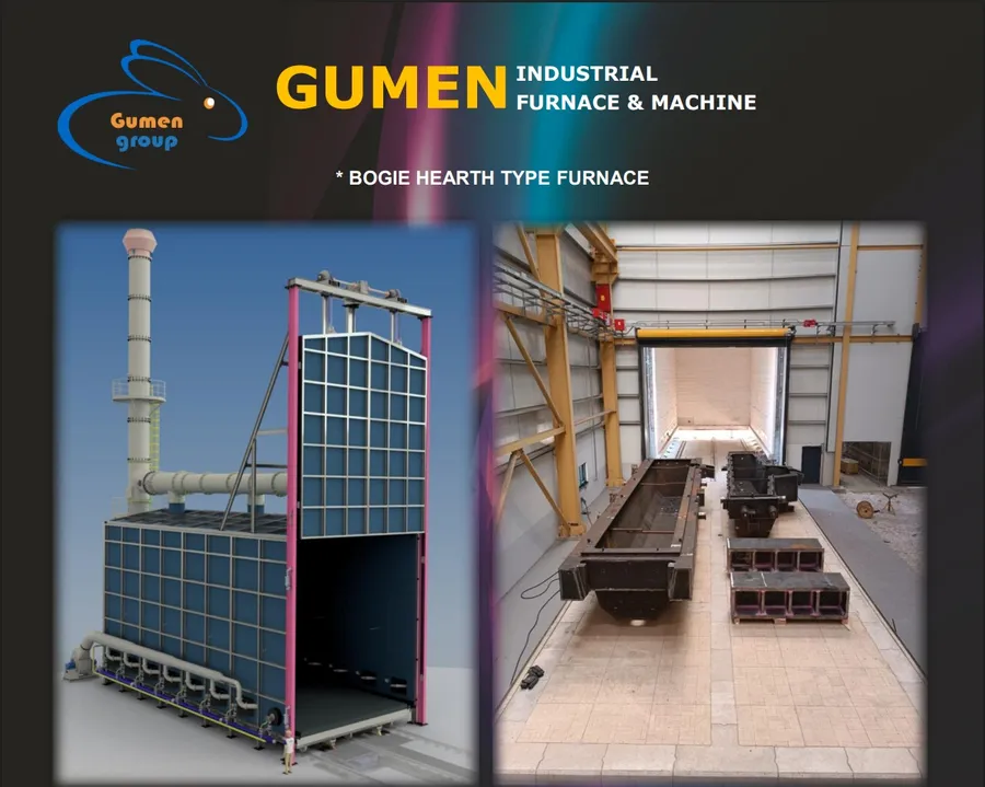 Каталог промышленных печей Gumen для стали