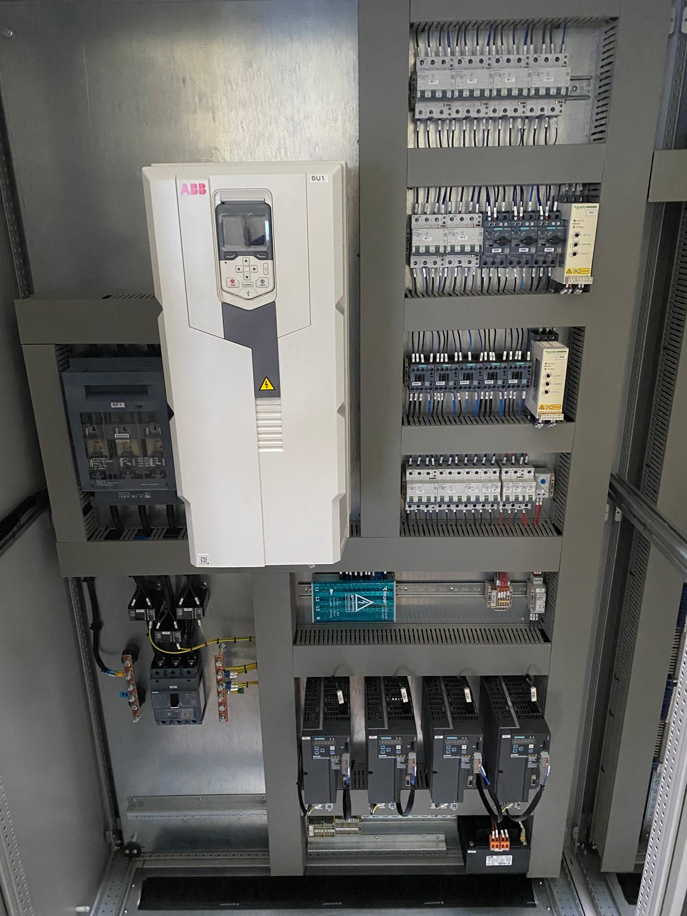 PLC / SCADA Kontrol